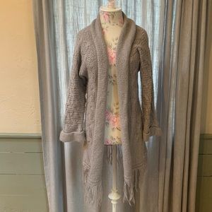 Kenar gray cardigan